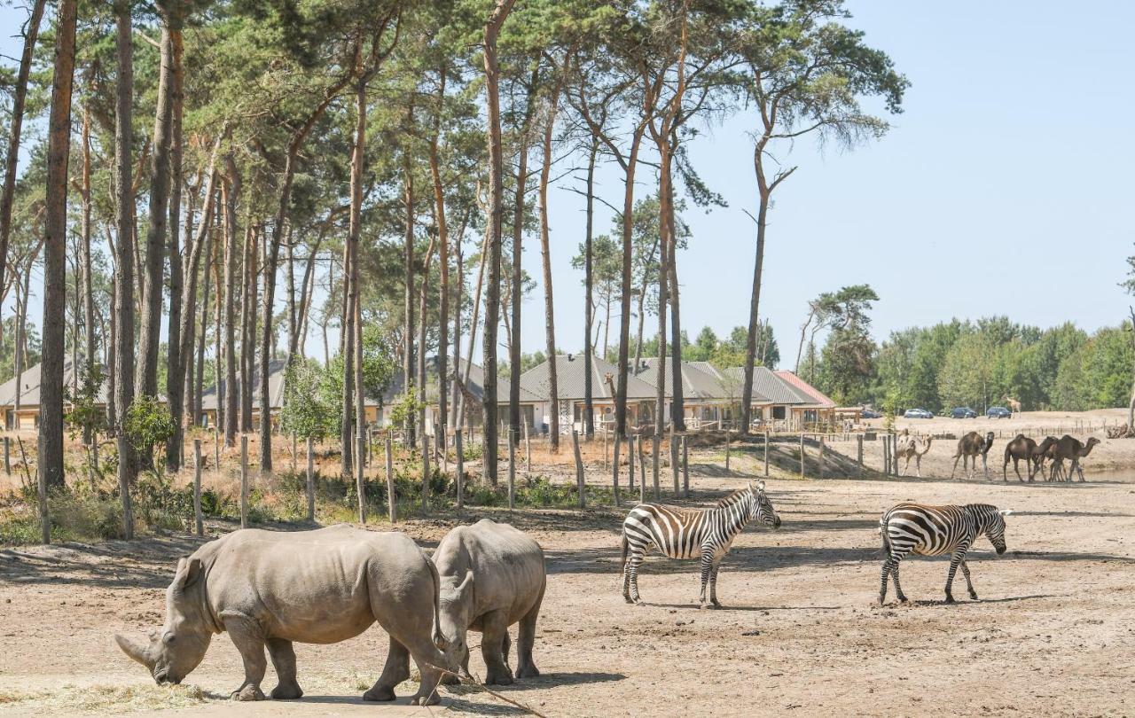 Safari Resort Beekse Bergen Hilvarenbeek Exterior foto